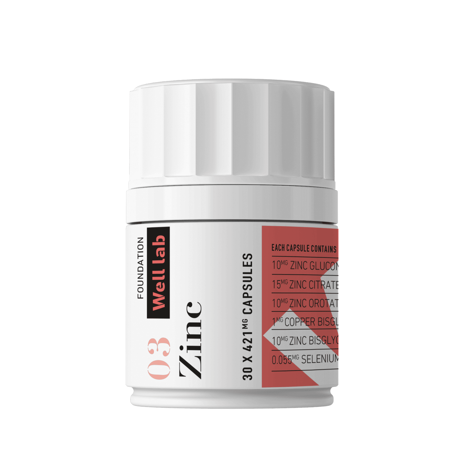 Well Lab Zinc Well Lab